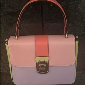 ALDO Colour Block Handbag